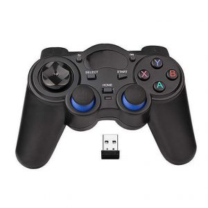 FANDRAGON USB Wireless Gaming Controller Gamepad for PC/Laptop Computer(Windows XP/7/8/10) & PS3 & Android & Steam - [Black]