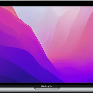 Apple MacBook Pro 2022 - Laptop con chip M2: Pantalla Retina de 13 pulgadas, 8 GB de RAM, 256 GB ​​​​​​​SSD ​​​​​​​Almacenamiento, barra táctil, teclado retroiluminado, cámara FaceTime HD. Funciona con iPhone y iPad; gris espacial