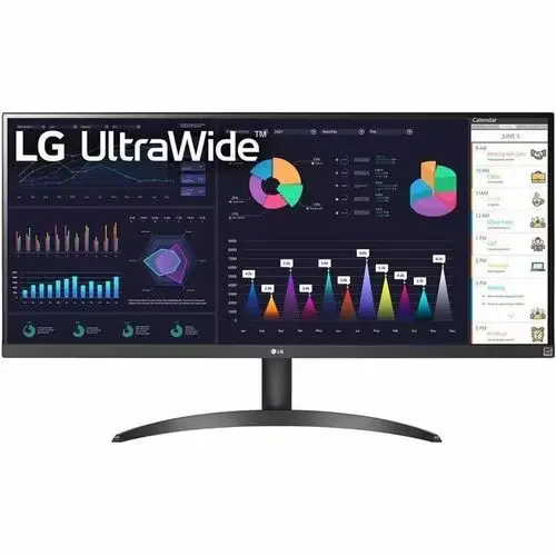 LG 34WQ500-B 34" FHD Led UltraWide Monitor