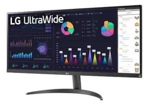Monitor LED UltraWide de 29 y 34 de LG- Comparativo