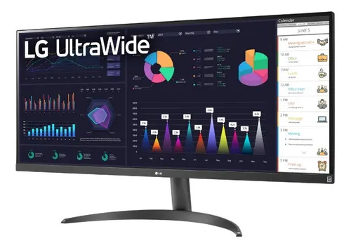 LG 34WQ500-B 34" FHD Led UltraWide Monitor