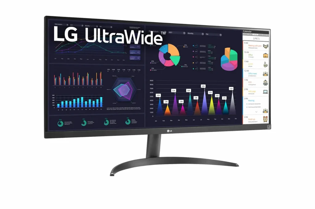 LG 34WQ500-B 34" FHD Led UltraWide Monitor -
